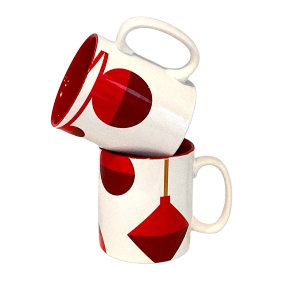 💚 2012 Starbucks Set of Holiday Mugs